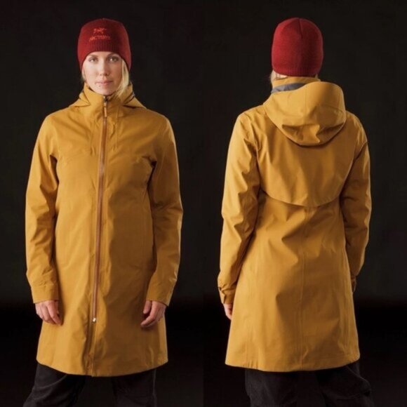 Arc'teryx Aphilia Jacket Yukon Gold - Picture 1 of 15